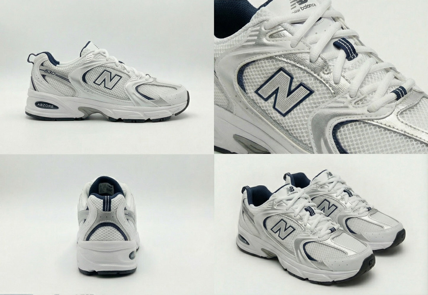 New Balance 530 white