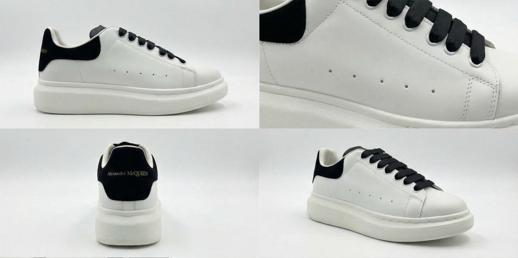 Alexander McQueen white & black