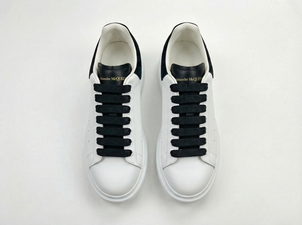 Alexander McQueen white & black