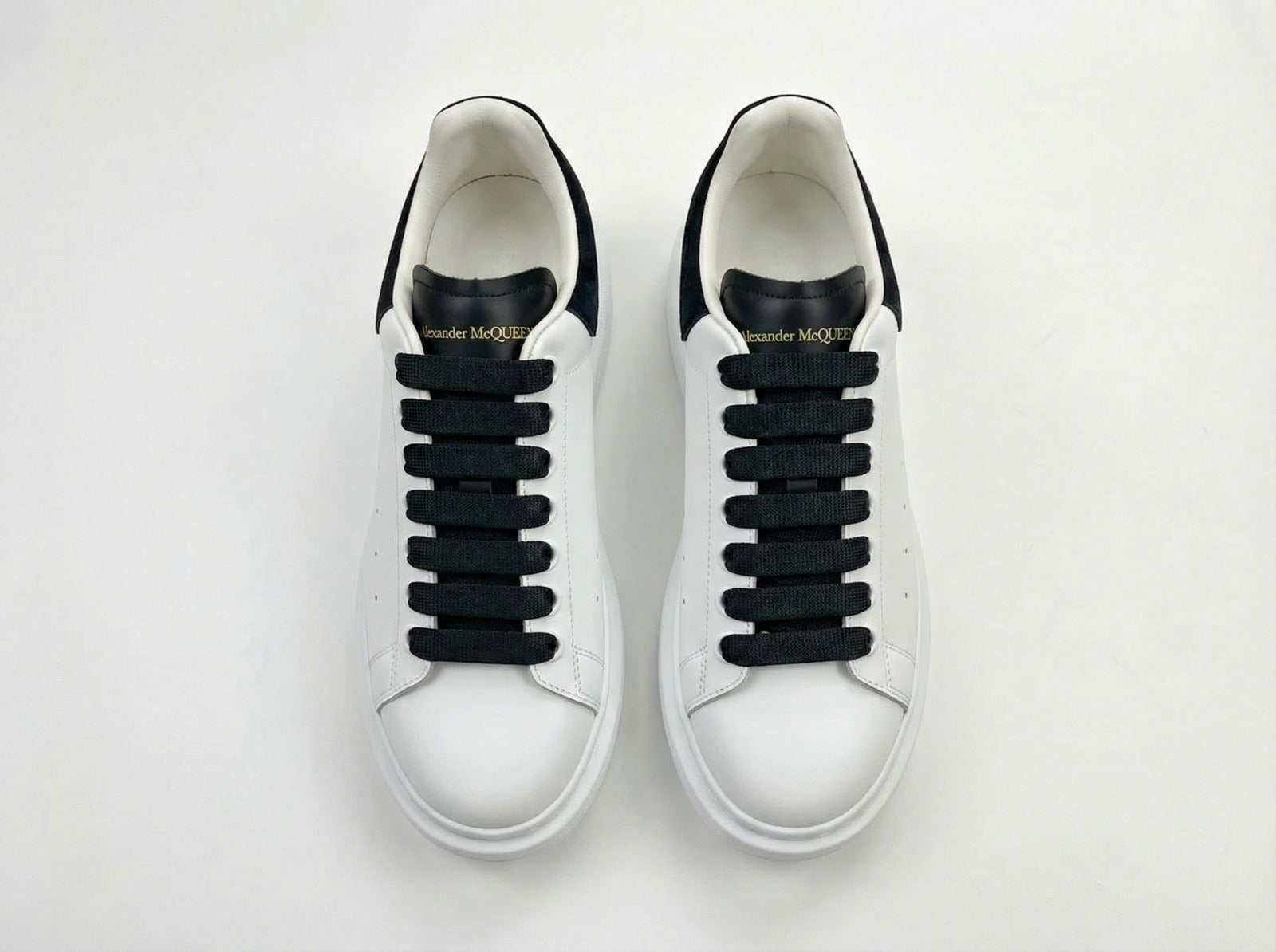 Alexander McQueen white & black