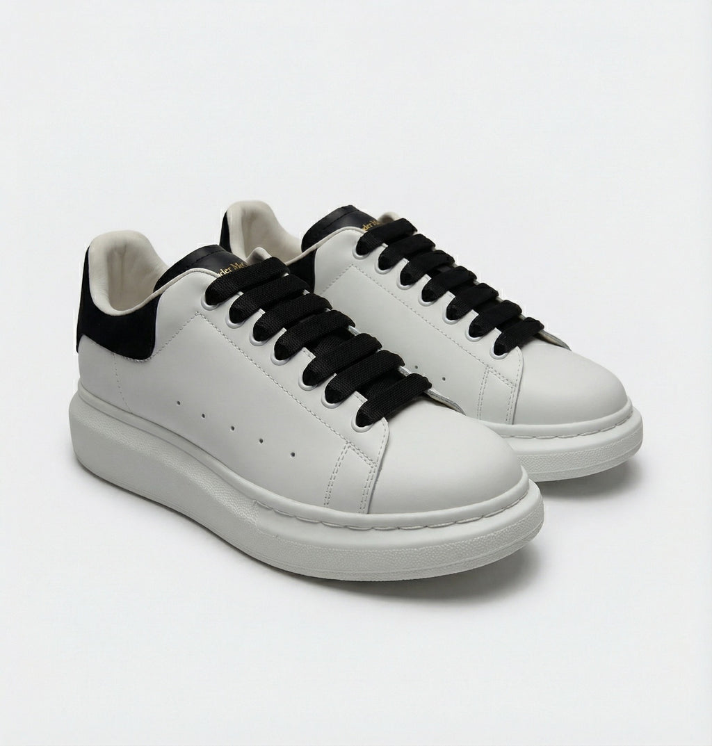 Alexander McQueen white & black