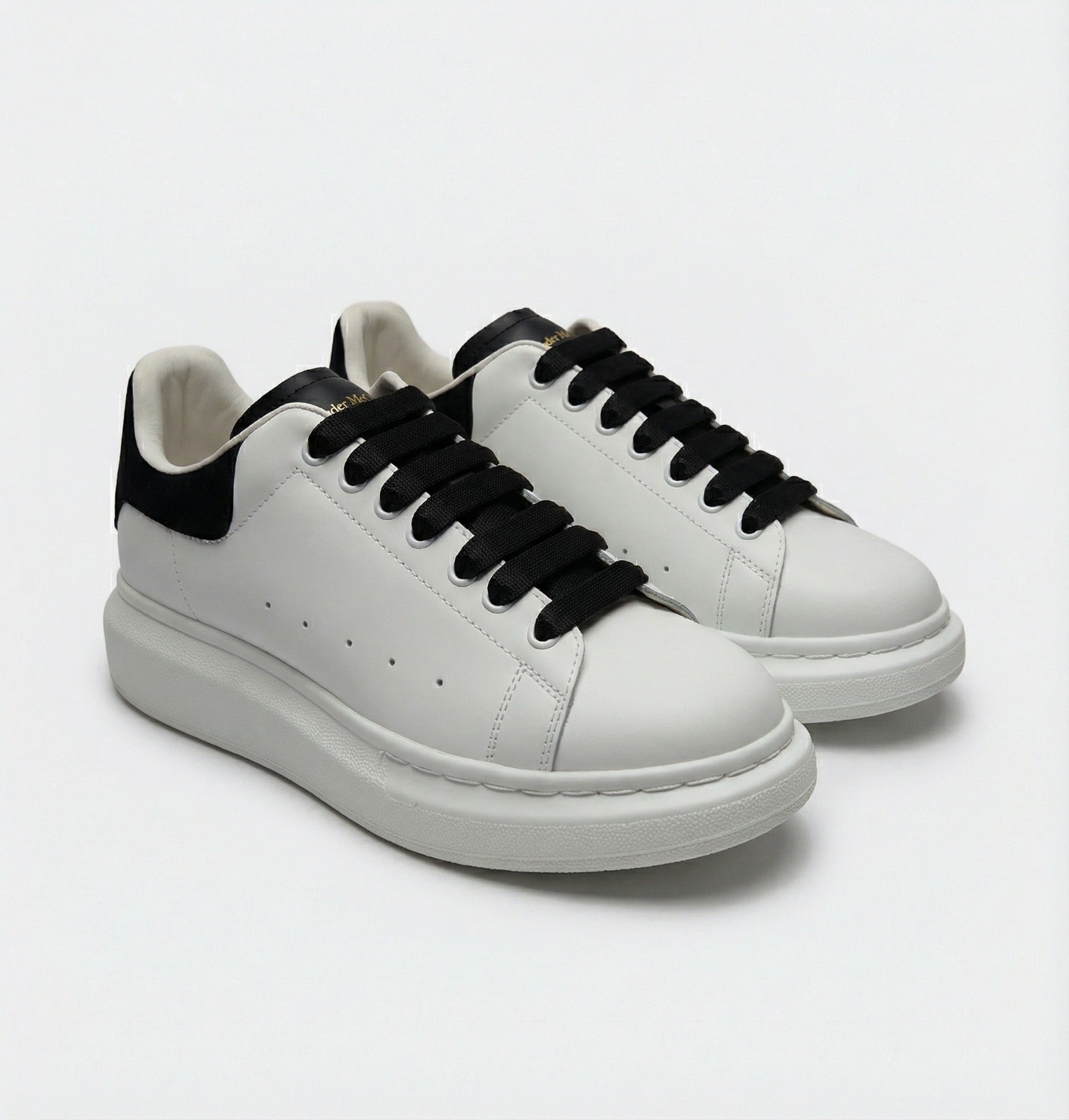 Alexander McQueen white & black
