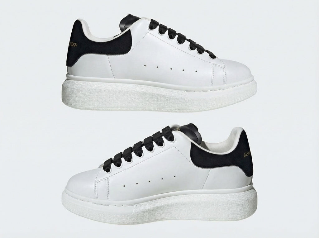 Alexander McQueen white & black