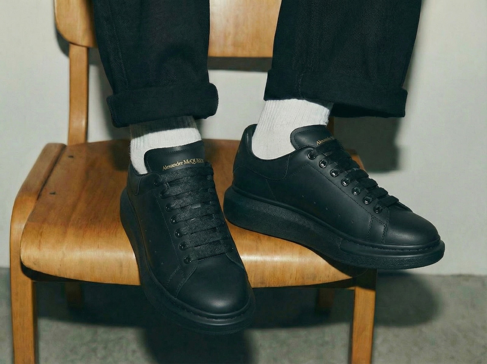 Alexander McQueen black