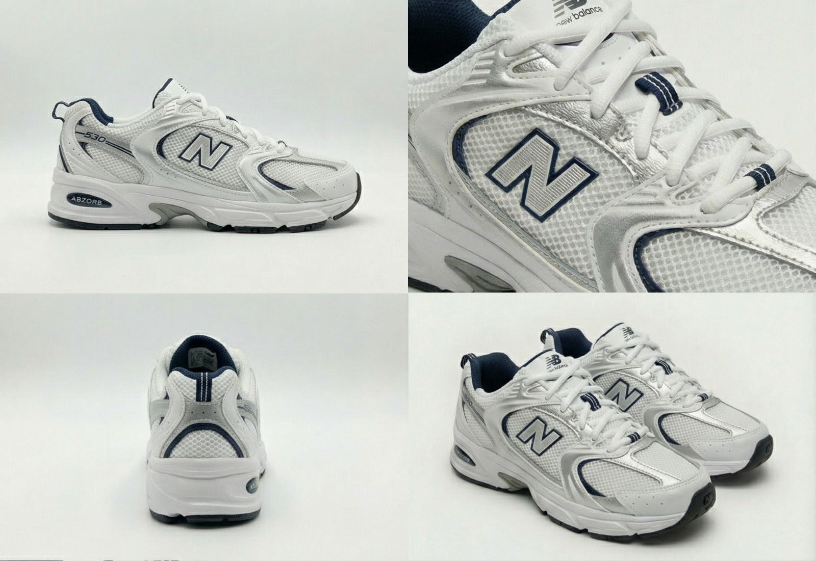 New Balance 530 white