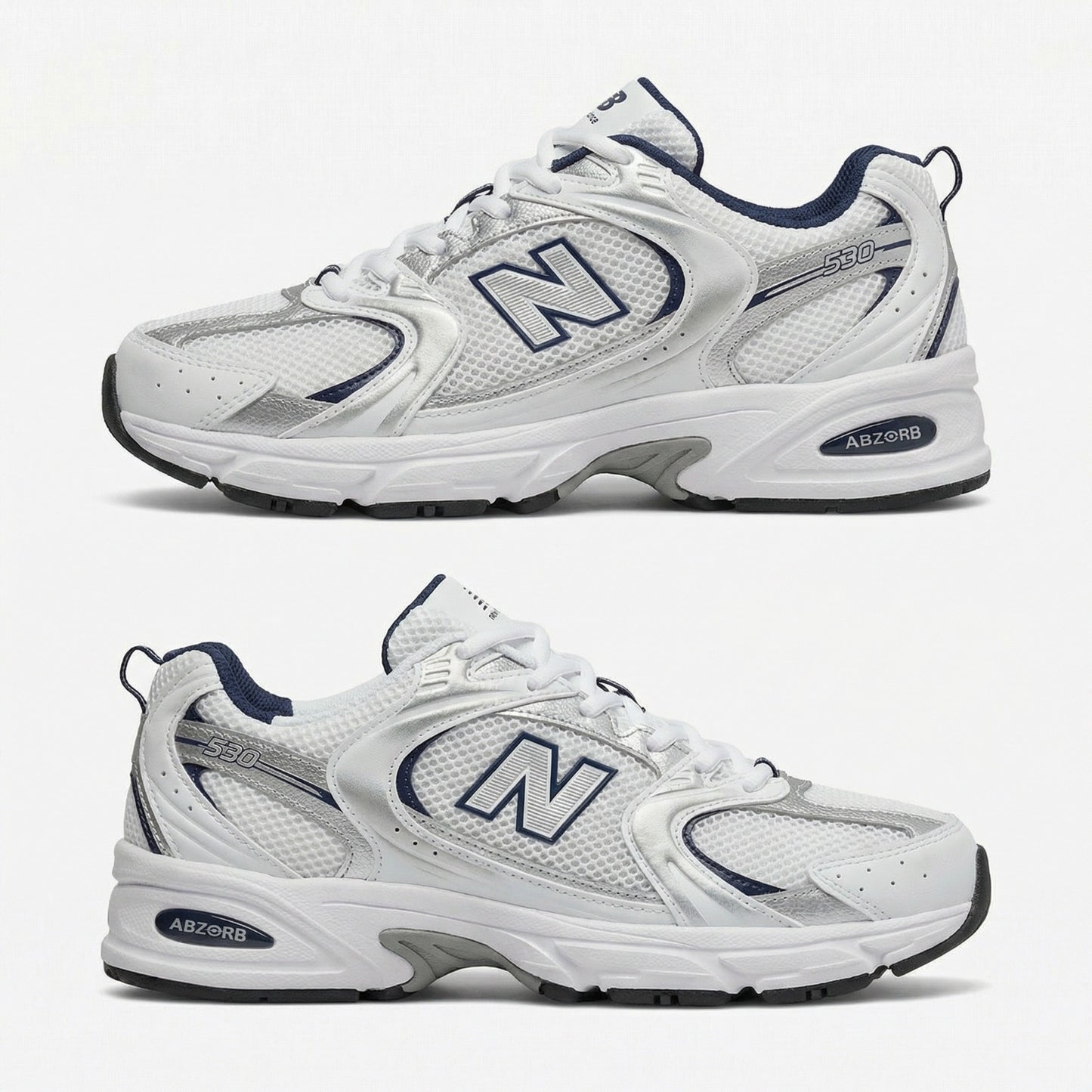 New Balance 530 white