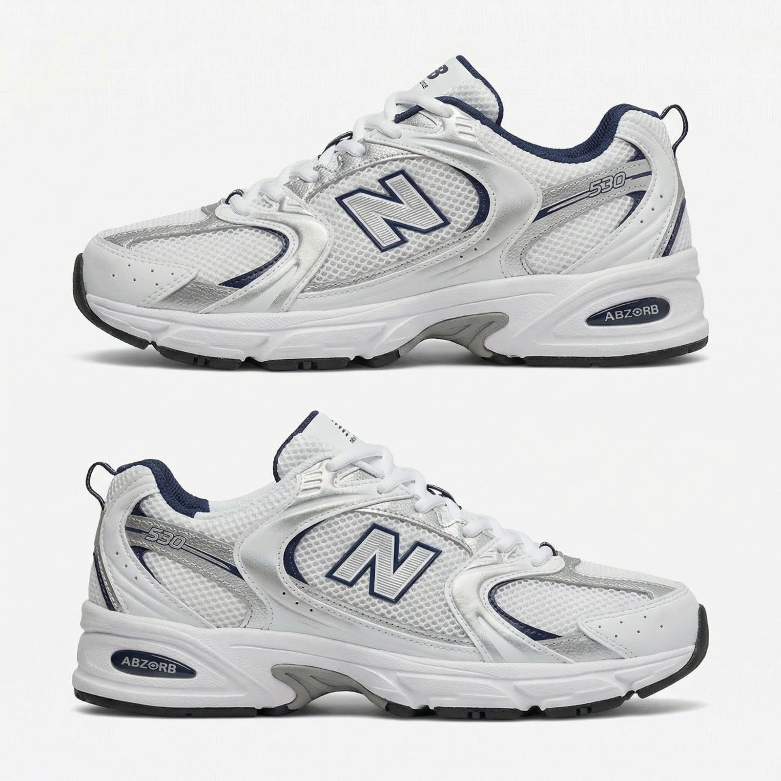 New Balance 530 white