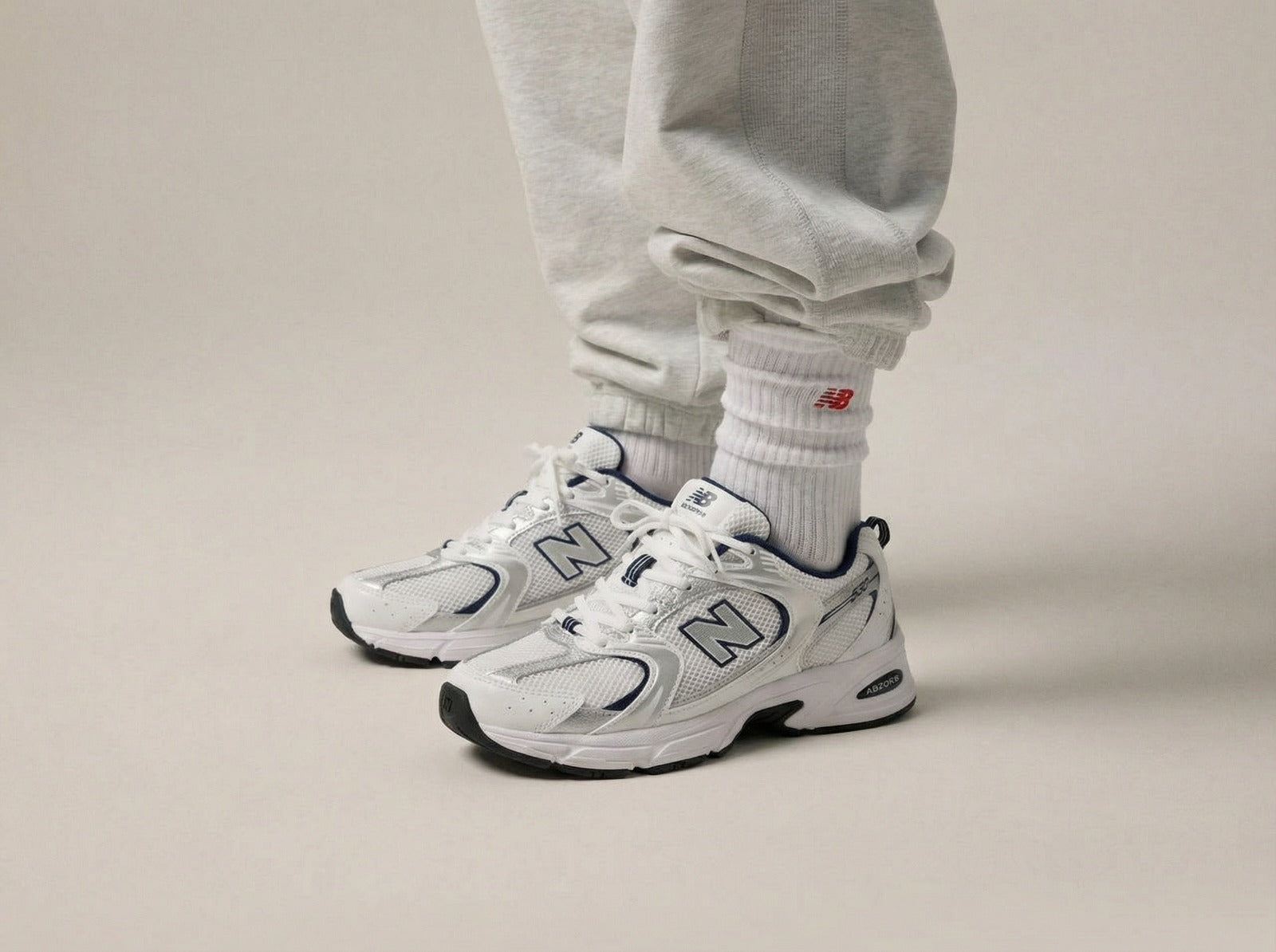 New Balance 530 white