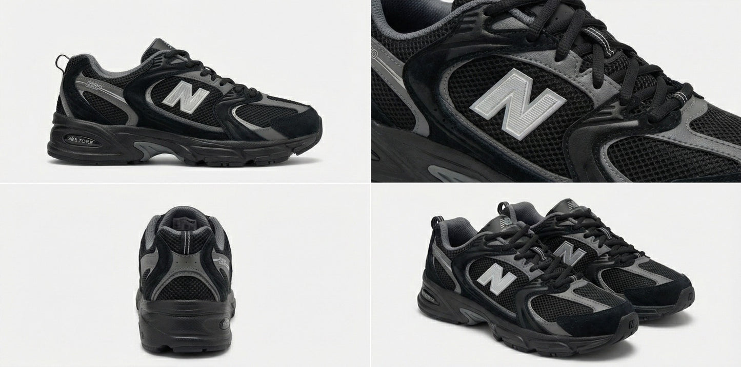 New Balance 530 black