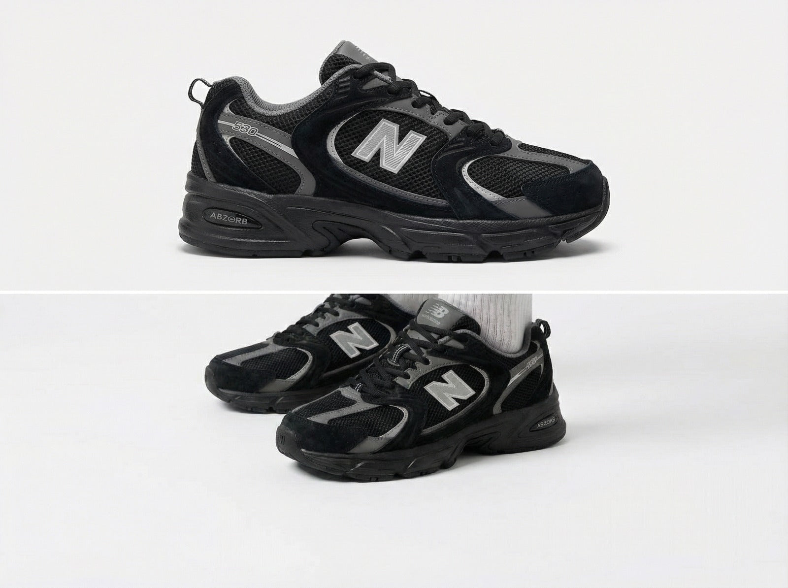 New Balance 530 black