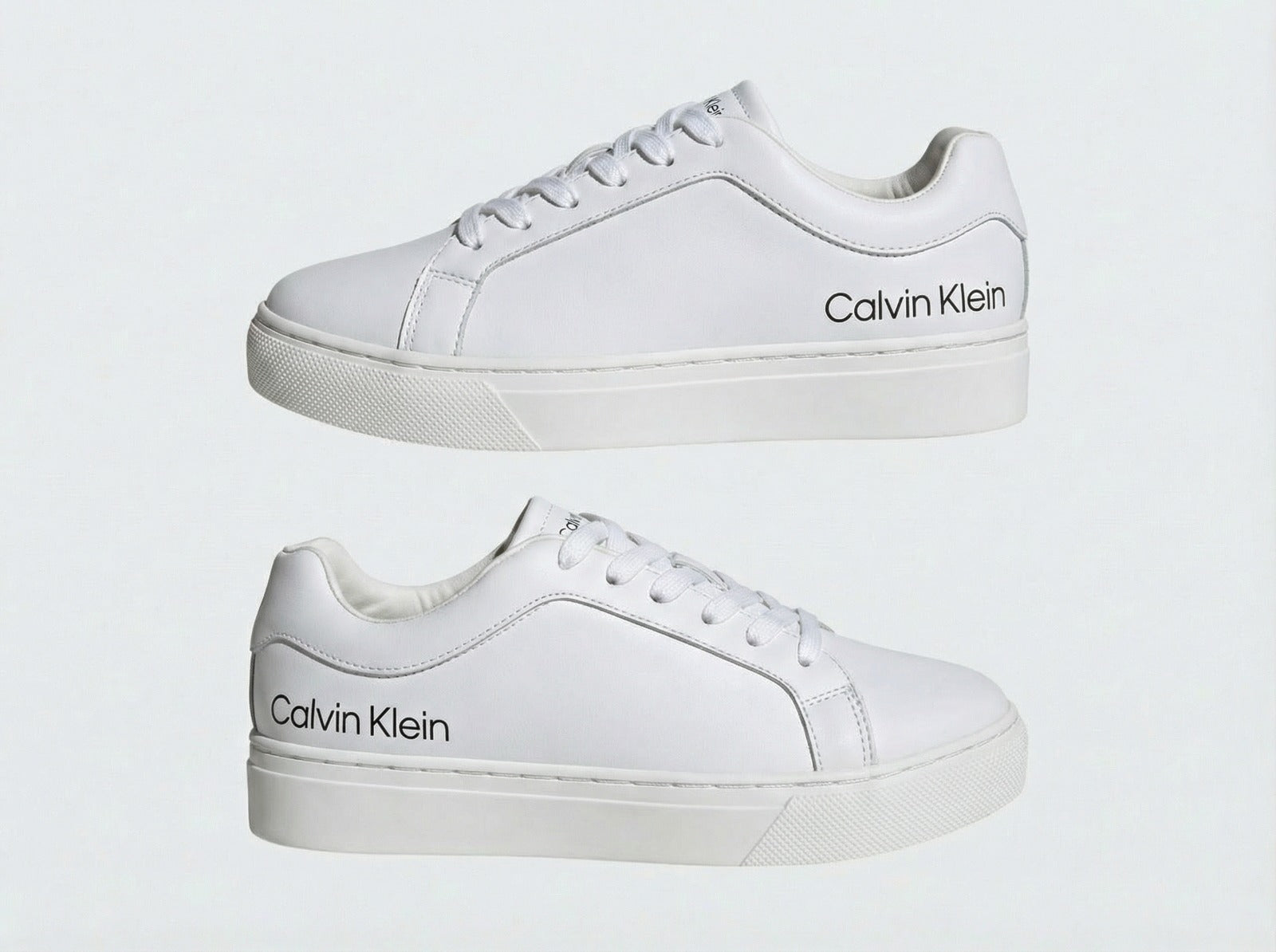 Flat Calvin klein white
