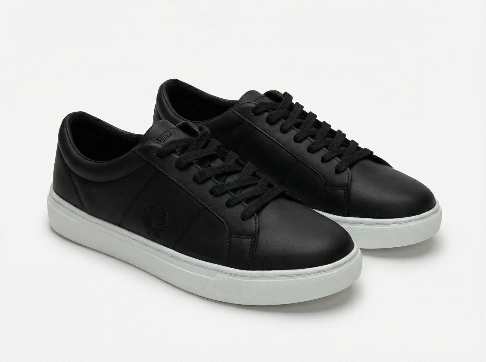 Flat fred Perry black