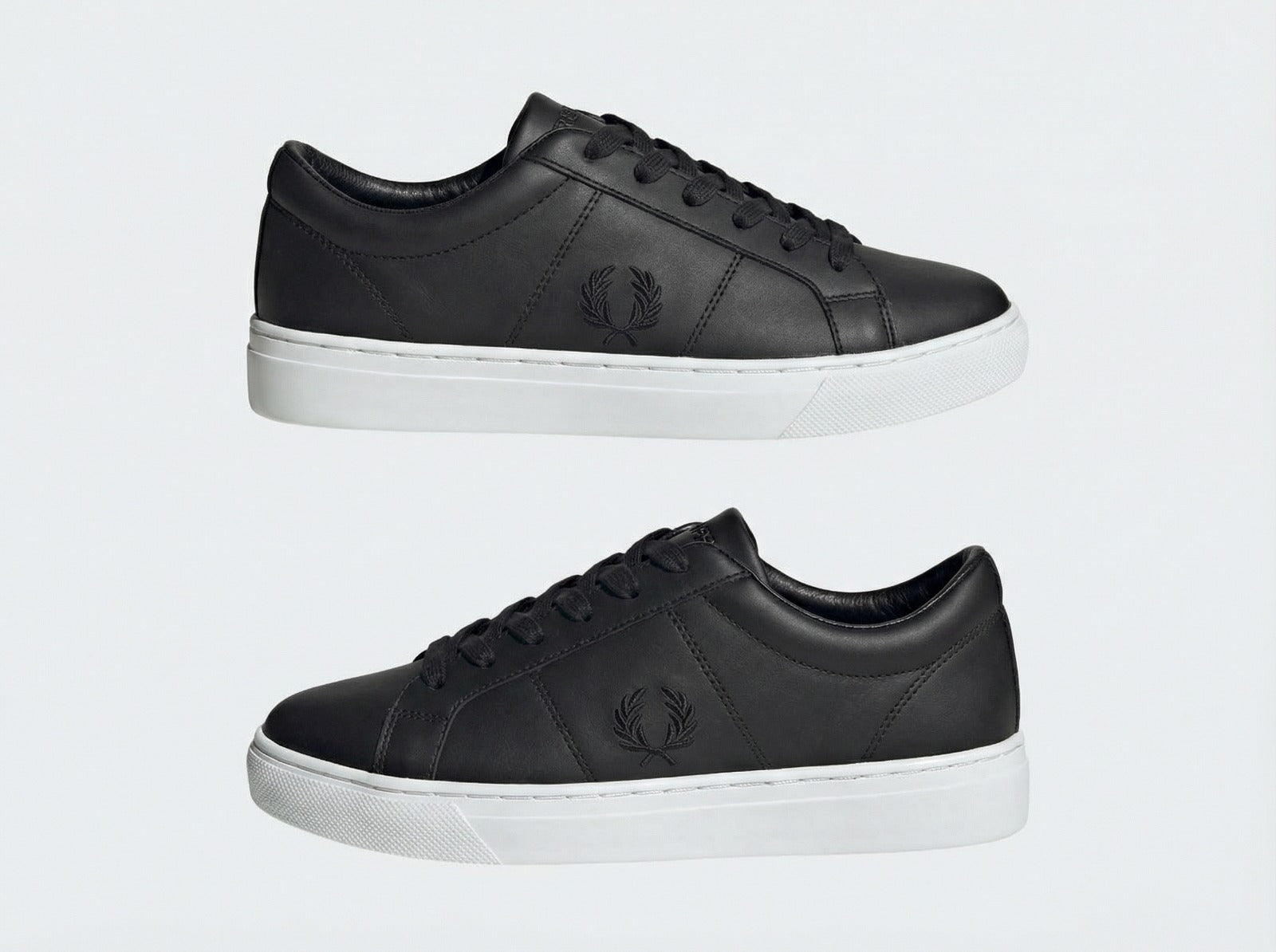 Flat fred Perry black