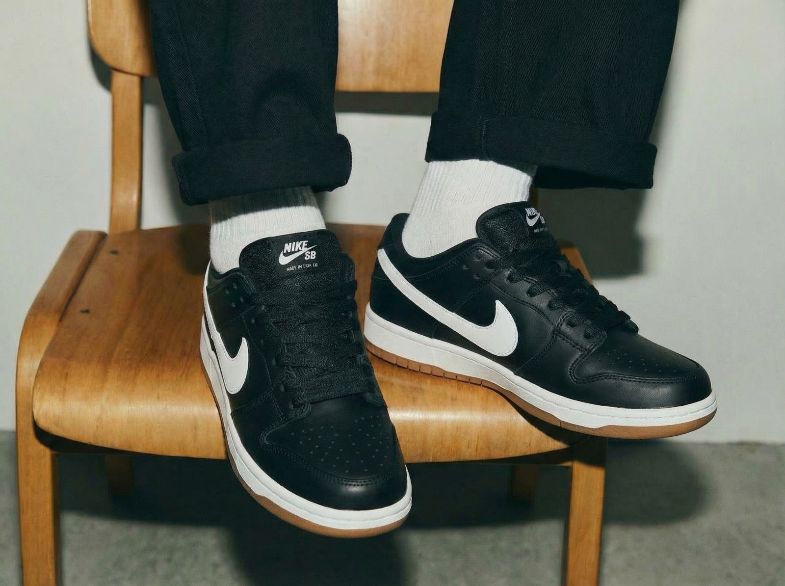 Nike SB black & white