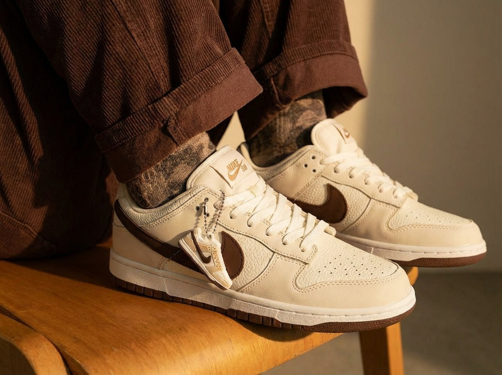 Nike SB Beige & brown