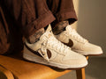 Nike SB Beige & brown