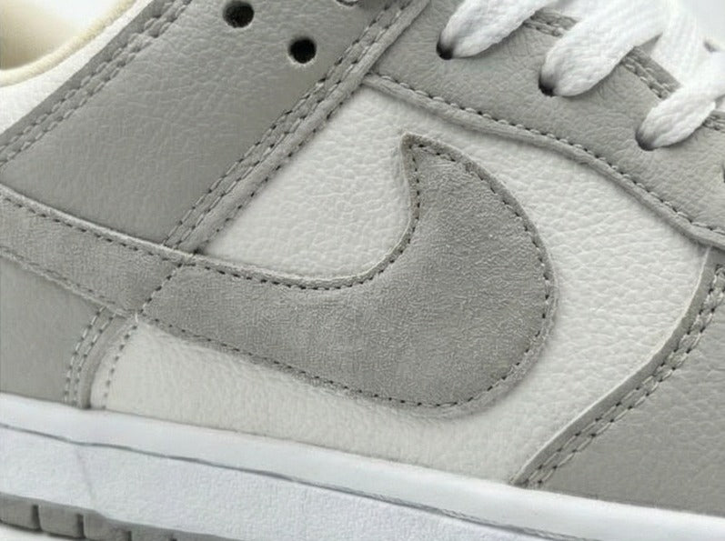 Nike SB Gray & white