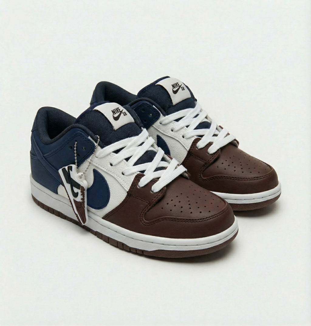Nike SB blue & brown