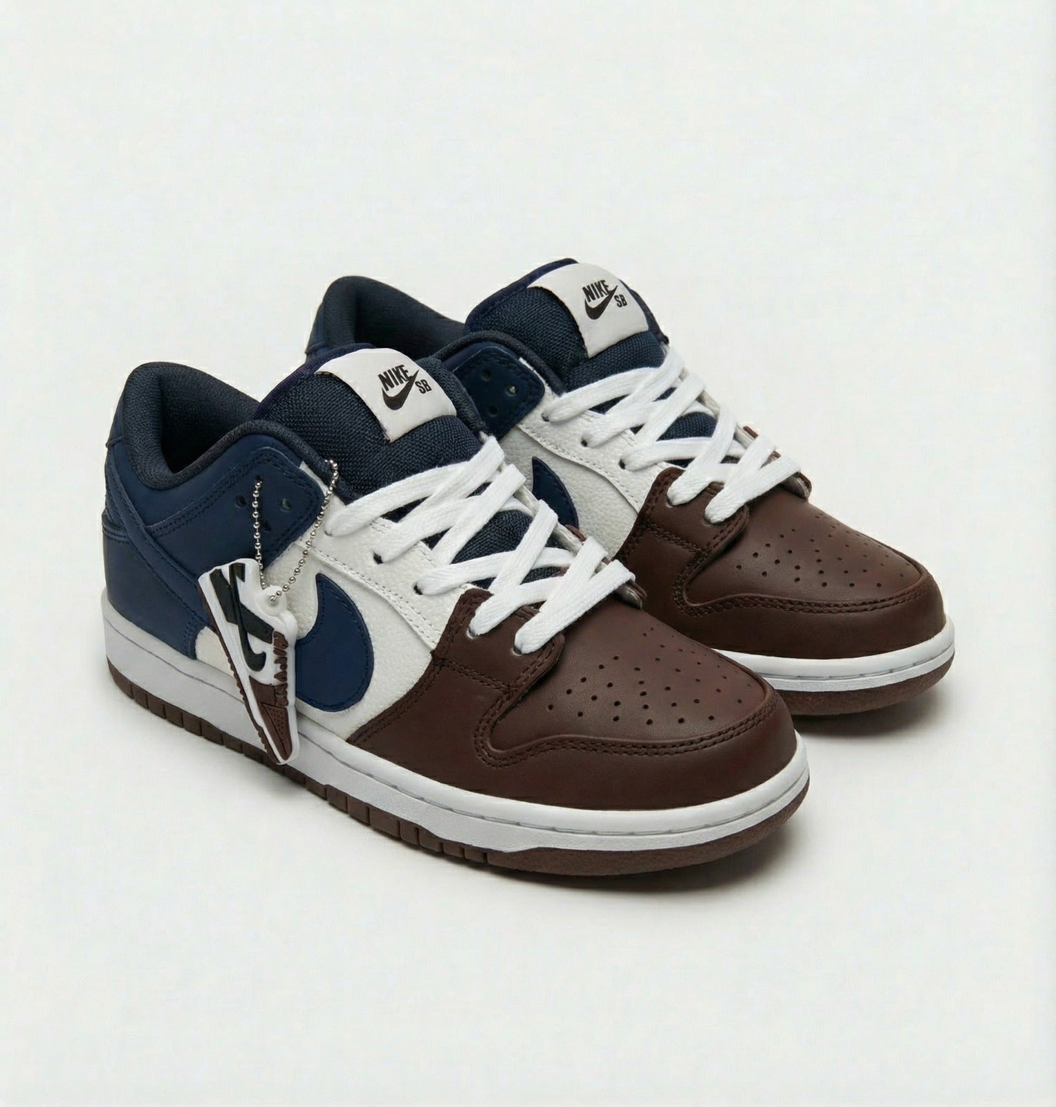 Nike SB blue & brown