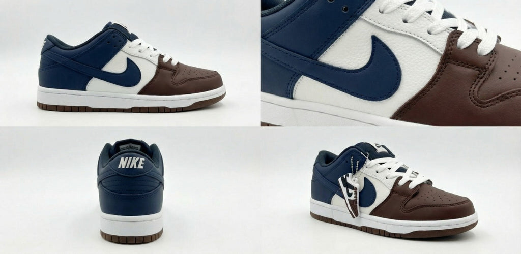 Nike SB blue & brown